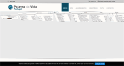 Desktop Screenshot of palavradavida.pt